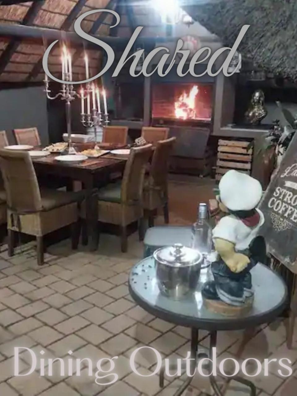 The Elephant Room At Frederick'S Place Pretoria-Noord Exterior foto